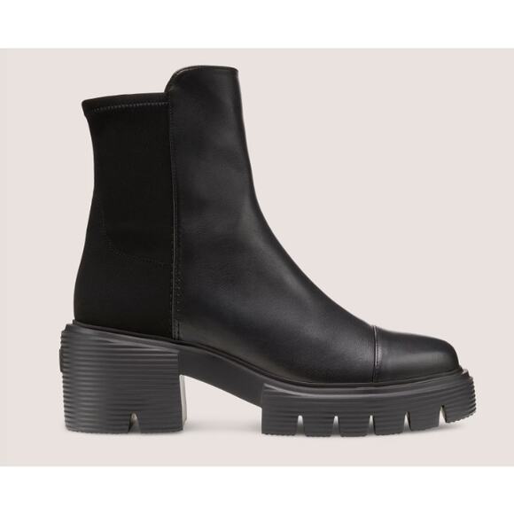 Stuart Weitzman 5050 Soho Bootie Sz 8.5, MSRP $595 - Picture 1 of 7